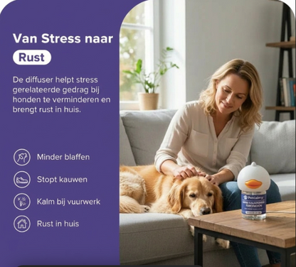 Kalmerende Diffuser voor Honden