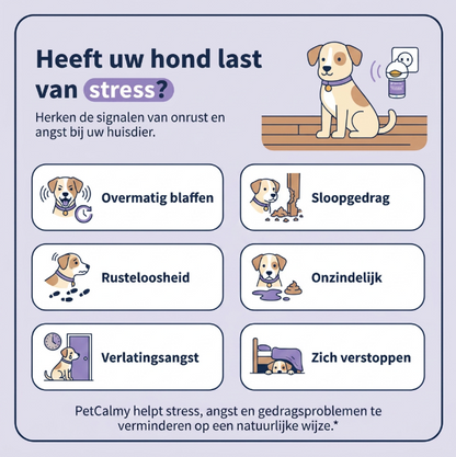 Kalmerende Diffuser voor Honden