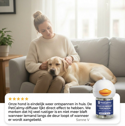 Kalmerende Diffuser voor Honden